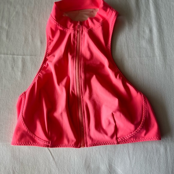 Stella McCartney Pink Swimsuit  Top sku034 - Picture 1 of 5